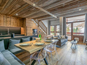 Appartement élégant avec cheminée et WIFI, 2 chambres - FR-1-694-376 Val-D'isère